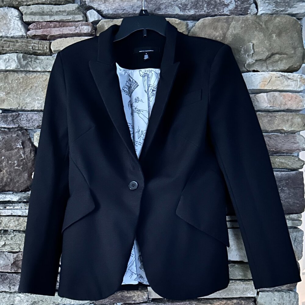 WHBM® Signature Blazer, Black Size 8